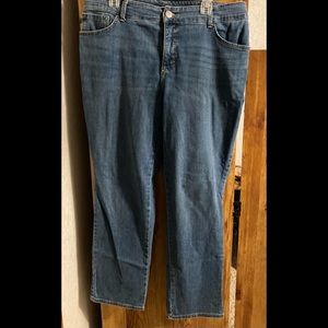 Ladies Lee Jeans 16W medium